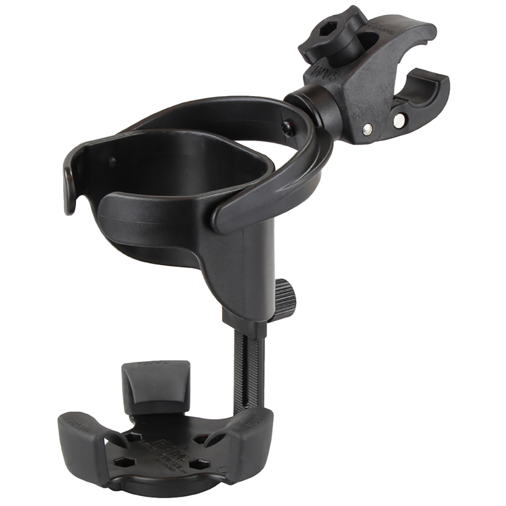 RAM Mount Level Cup&trade; XL w/Small Tough-Claw&trade; 3