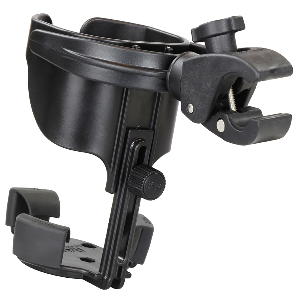 RAM Mount Level Cup&trade; XL w/Small Tough-Claw&trade; 4
