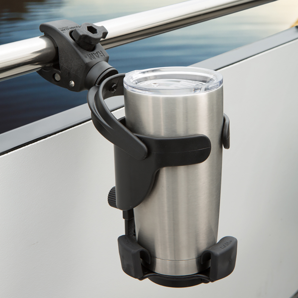 RAM Mount Level Cup&trade; XL w/Small Tough-Claw&trade; 5