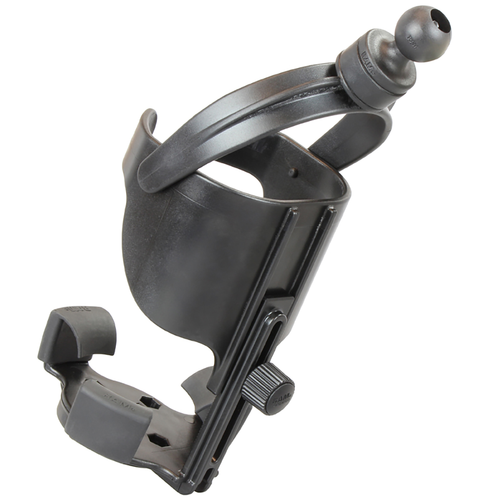 RAM Mount Level Cup&trade; XL w/Long Double Socket Arm 4