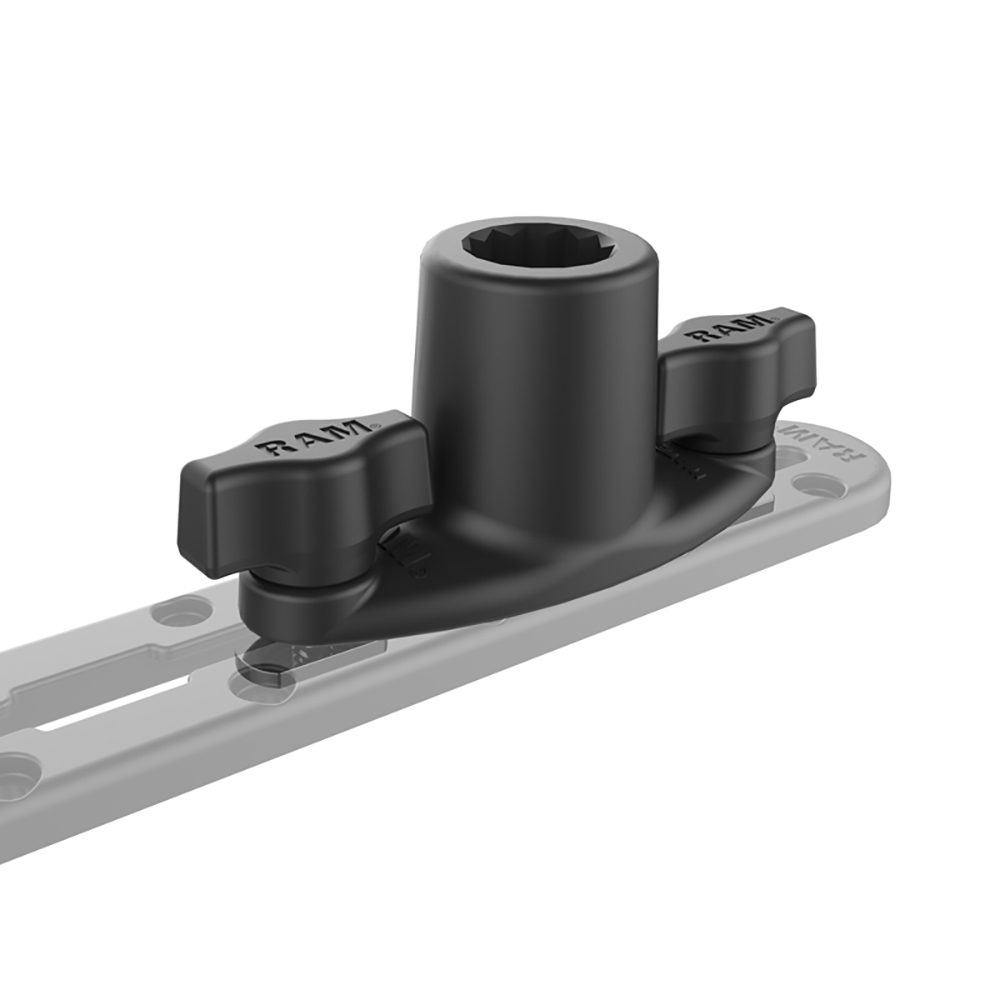 RAM Mount Track Base f/Spline Posts 2