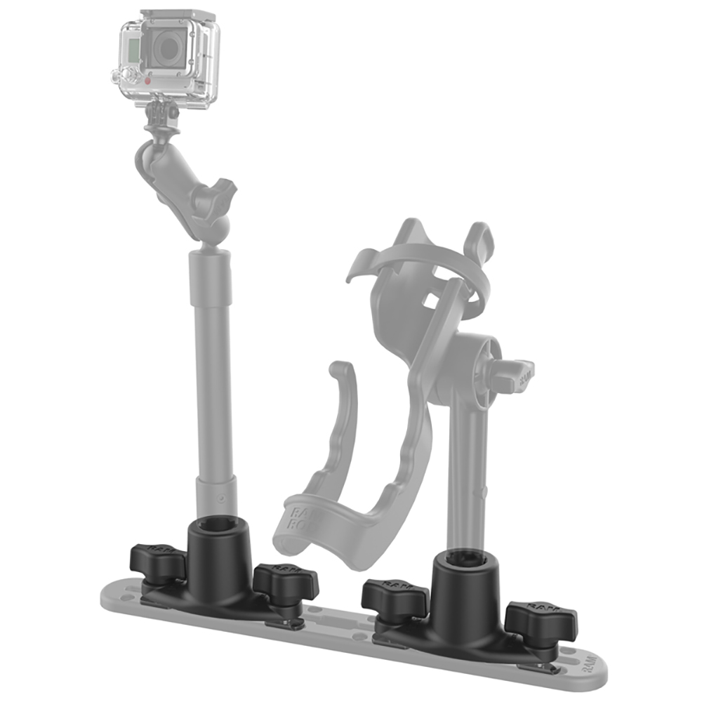 RAM Mount Track Base f/Spline Posts 4