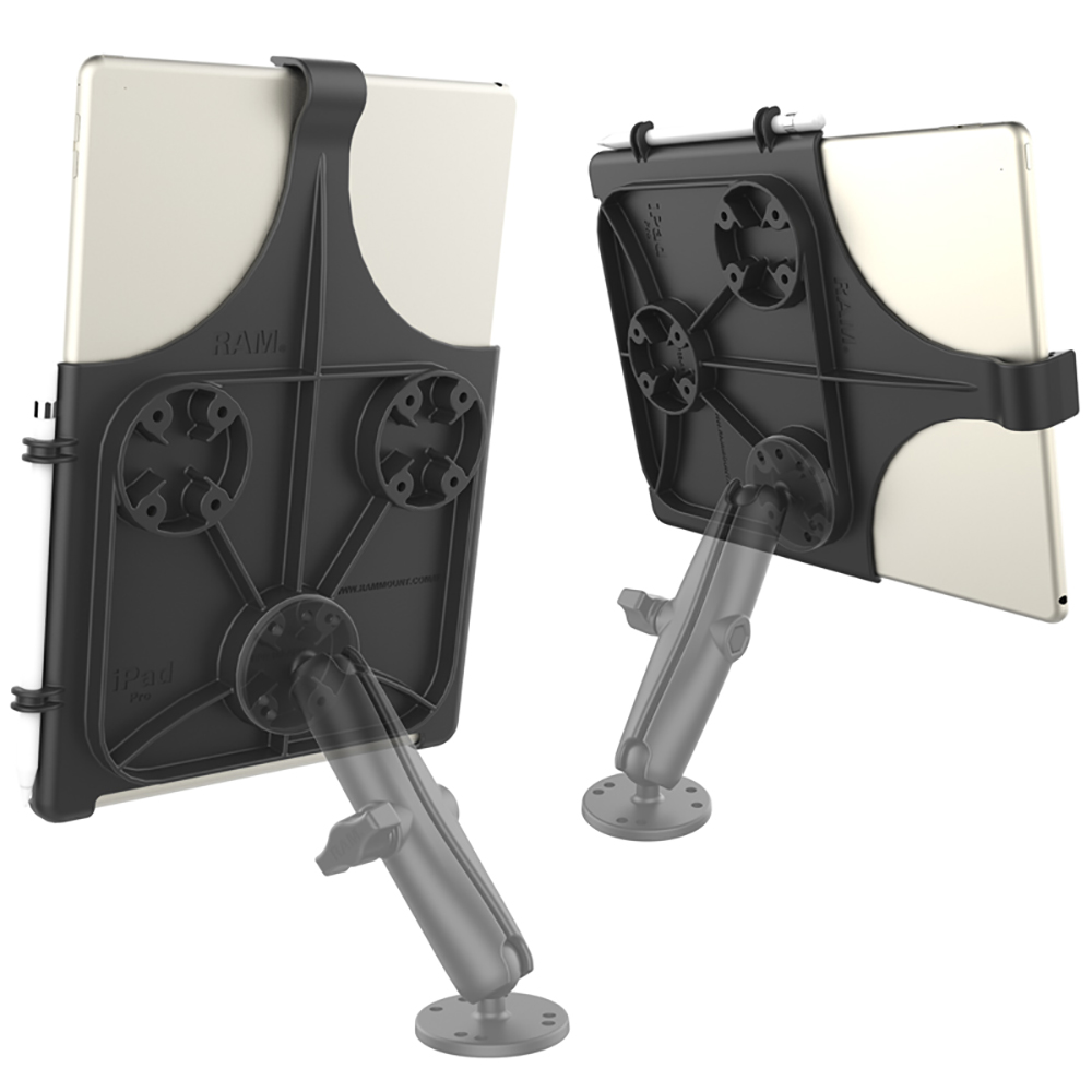 RAM Mount EZ-Roll&rsquo;r&trade; Cradle for the Apple iPad Pro 12.9" 5