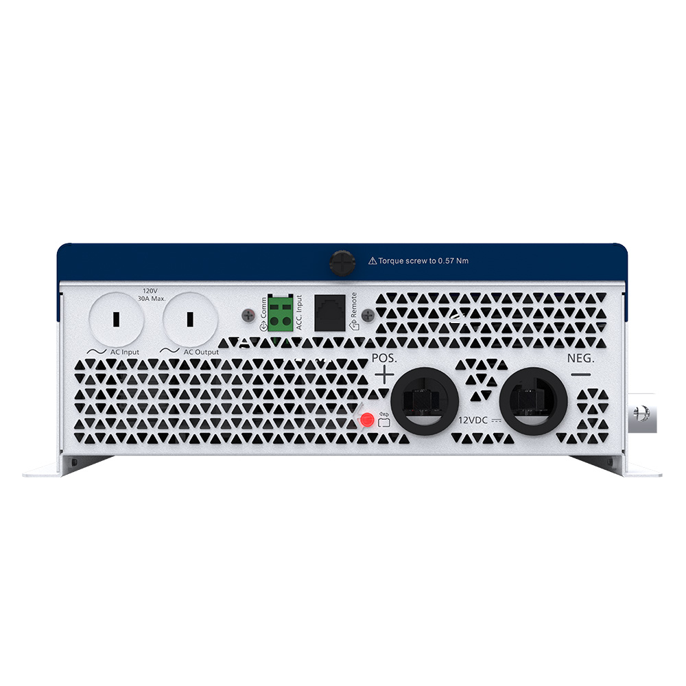 Xantrex Freedom X 1000 True Sine Wave Power Inverter - 12VDC - 120VAC - 1000W 3