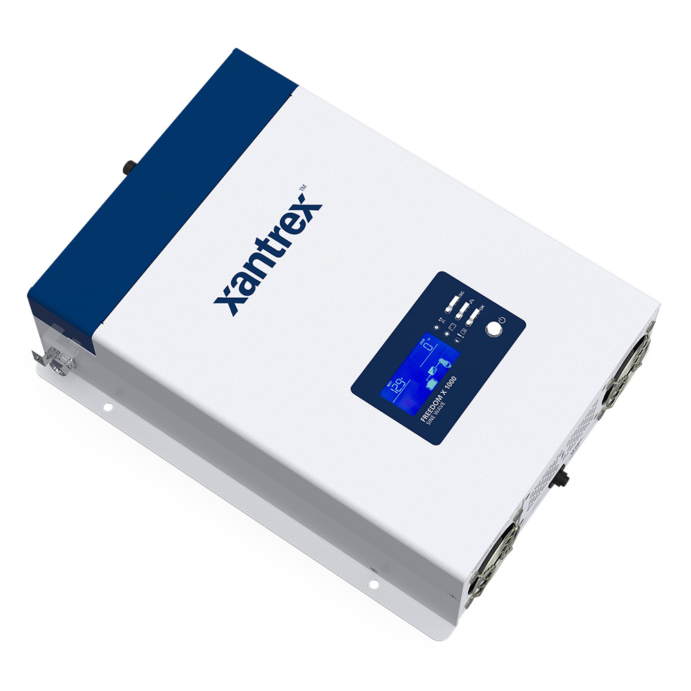 Xantrex Freedom X 1000 True Sine Wave Power Inverter - 12VDC - 120VAC - 1000W 4