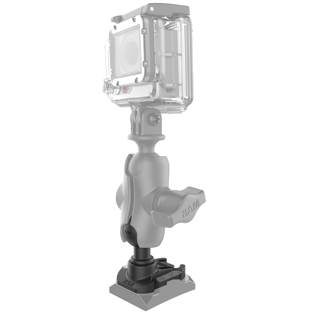 RAM Mount RAM 1" Ball Adapter for GoPro&reg;Mounting Bases 3