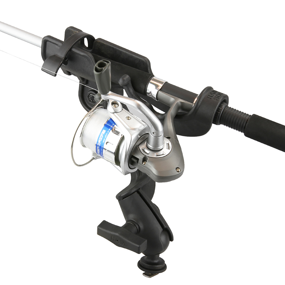 RAM Mount RAM-ROD&reg; 2000 Fishing Rod Holder with RAM-ROD&reg; Revolution Ratchet/Socket System and Track Ball&trade;Base 2