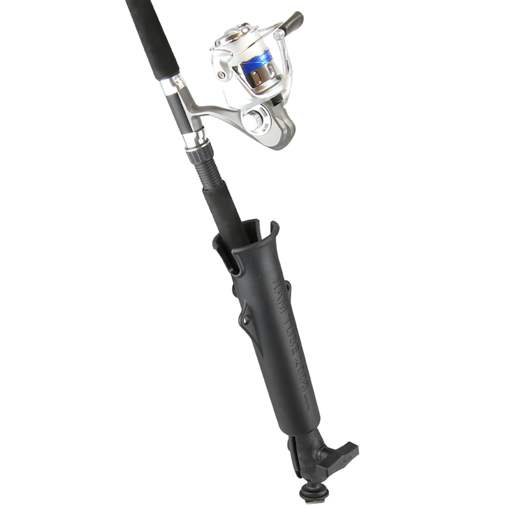 RAM Mount RAM-TUBE&trade; 2008 Fishing Rod Holder with Track Ball&trade; Base 2