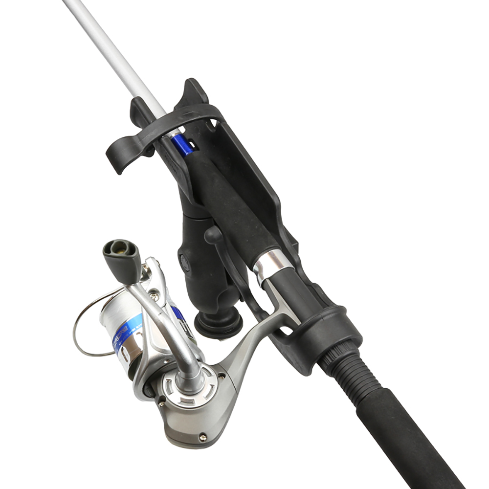 RAM Mount RAM-ROD&reg; 2007 Fishing Rod Holder with Track Ball&trade; Base 2