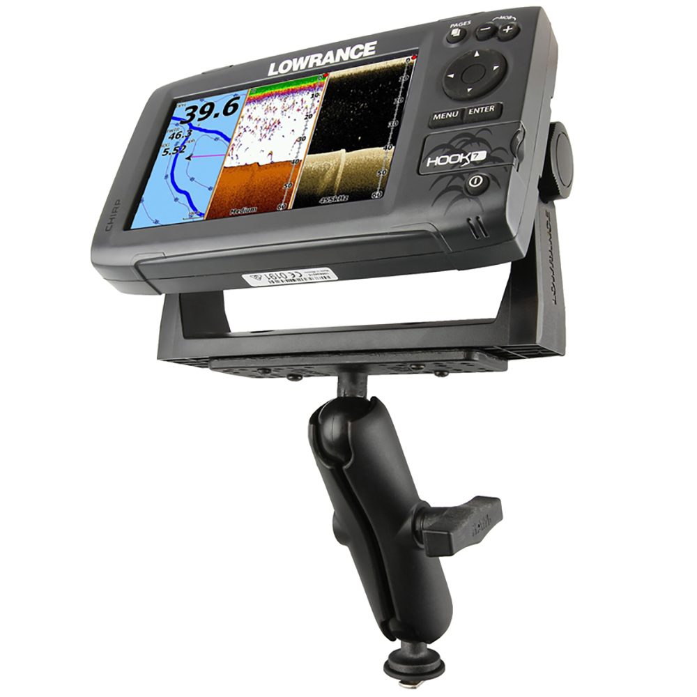 Ram Mount Marine Electronics Mount w/ Track Ball Base f/ Units Under 10 Lbs 2