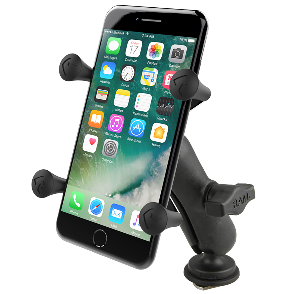 Ram Mount X-Grip&reg; Phone Mount w/Track Ball&trade;Base 2