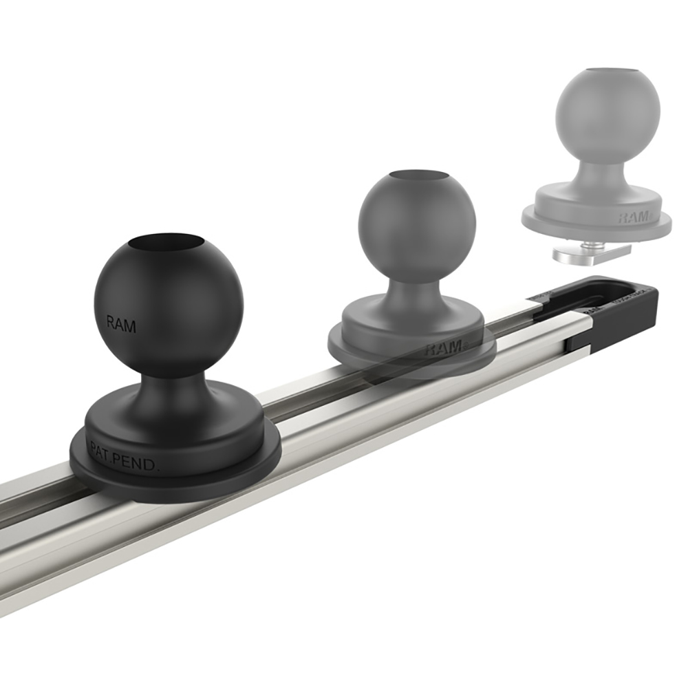 Ram Mount 13" Extruded Aluminum Tough-Track&trade; 4