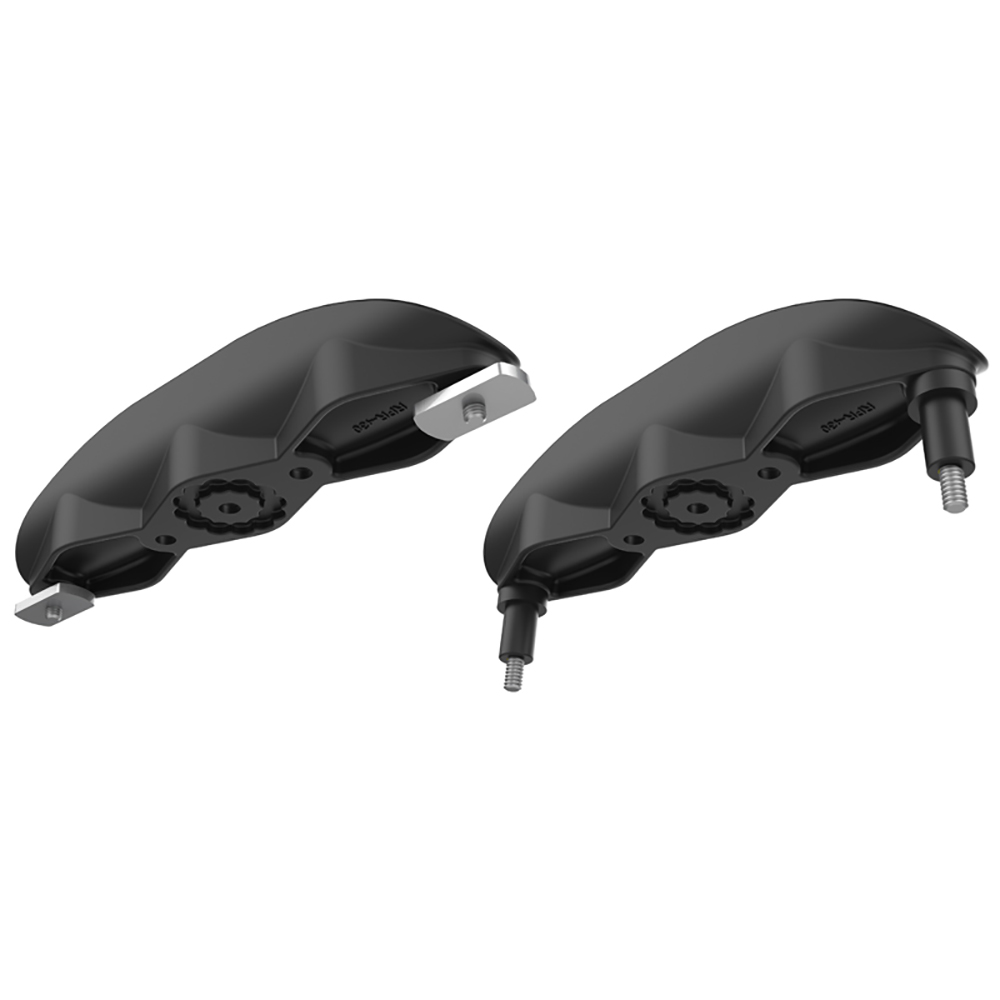 Ram Mount Tough-Clip&trade; Paddle Cradle with Track and Drill-Down Mounting Hardware 4