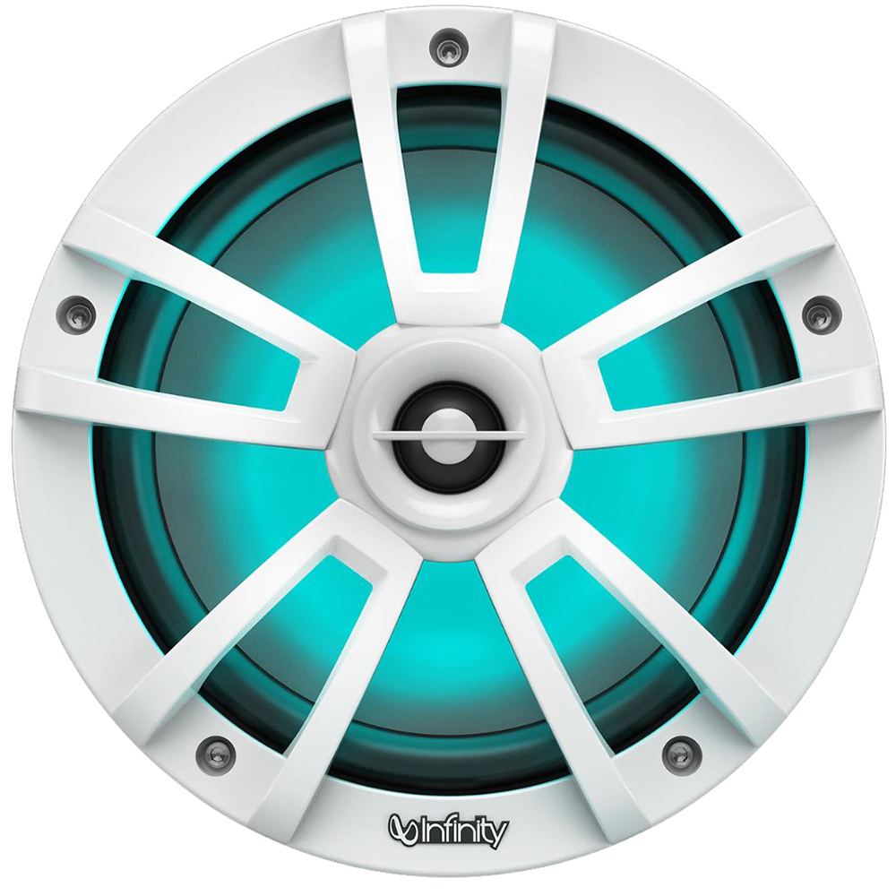Infinity 6.5&quot; Marine RGB Reference Series Speakers - White