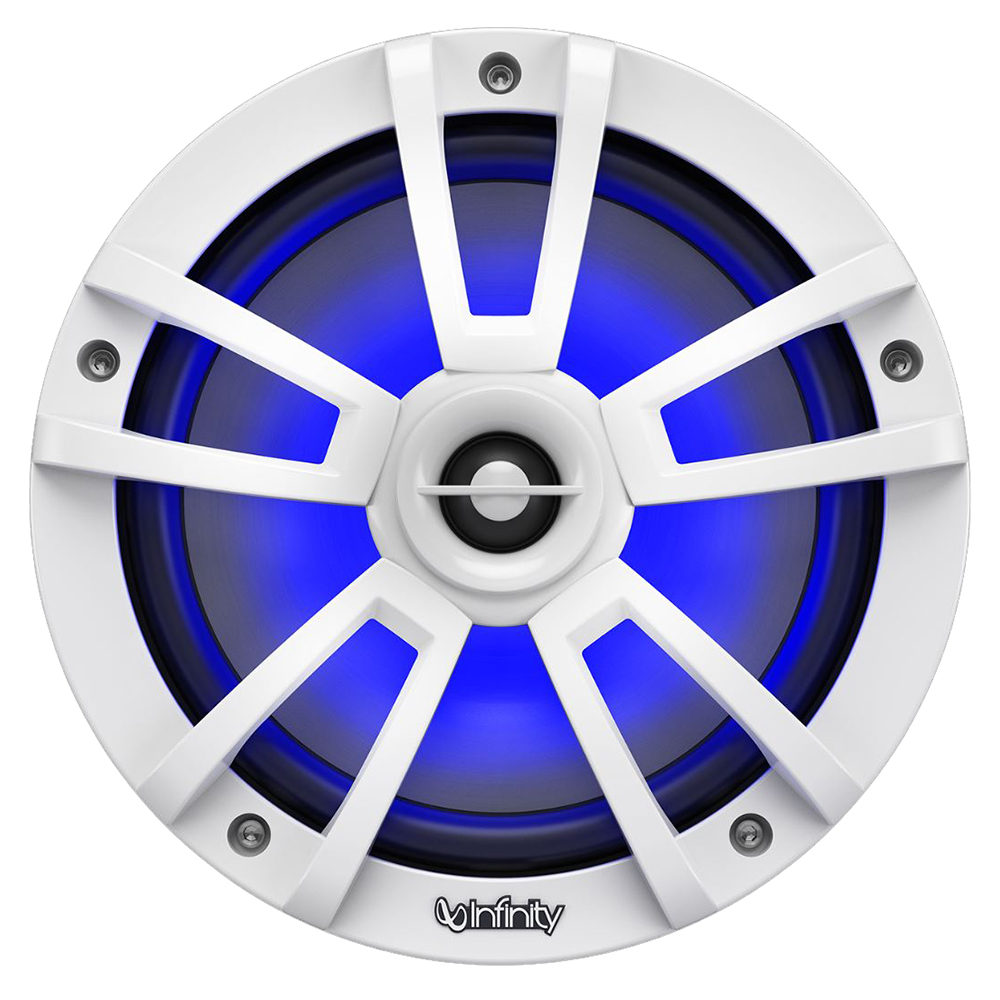 Infinity 6.5&quot; Marine RGB Reference Series Speakers - White