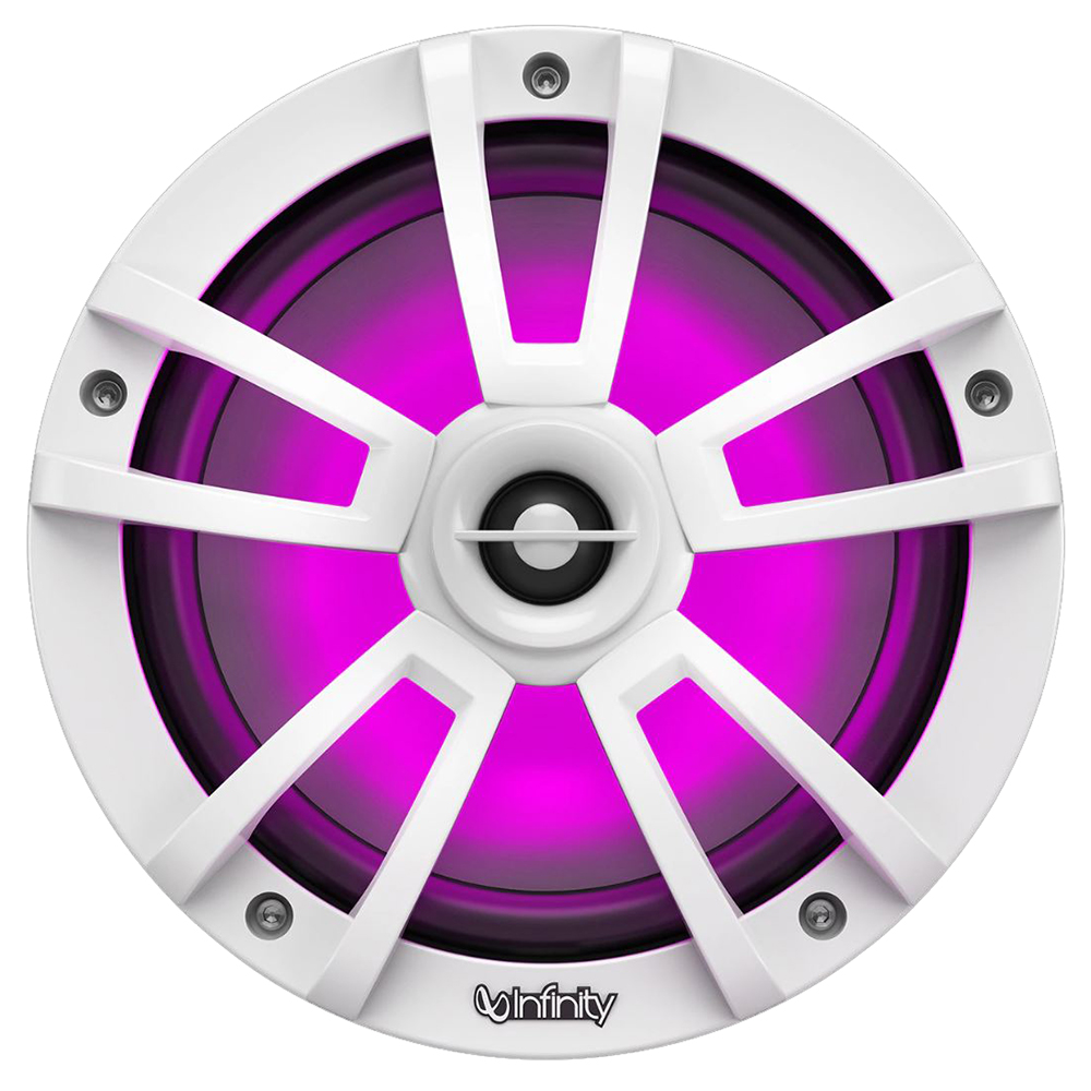 Infinity 8&quot; Marine RGB Reference Series Speakers - White