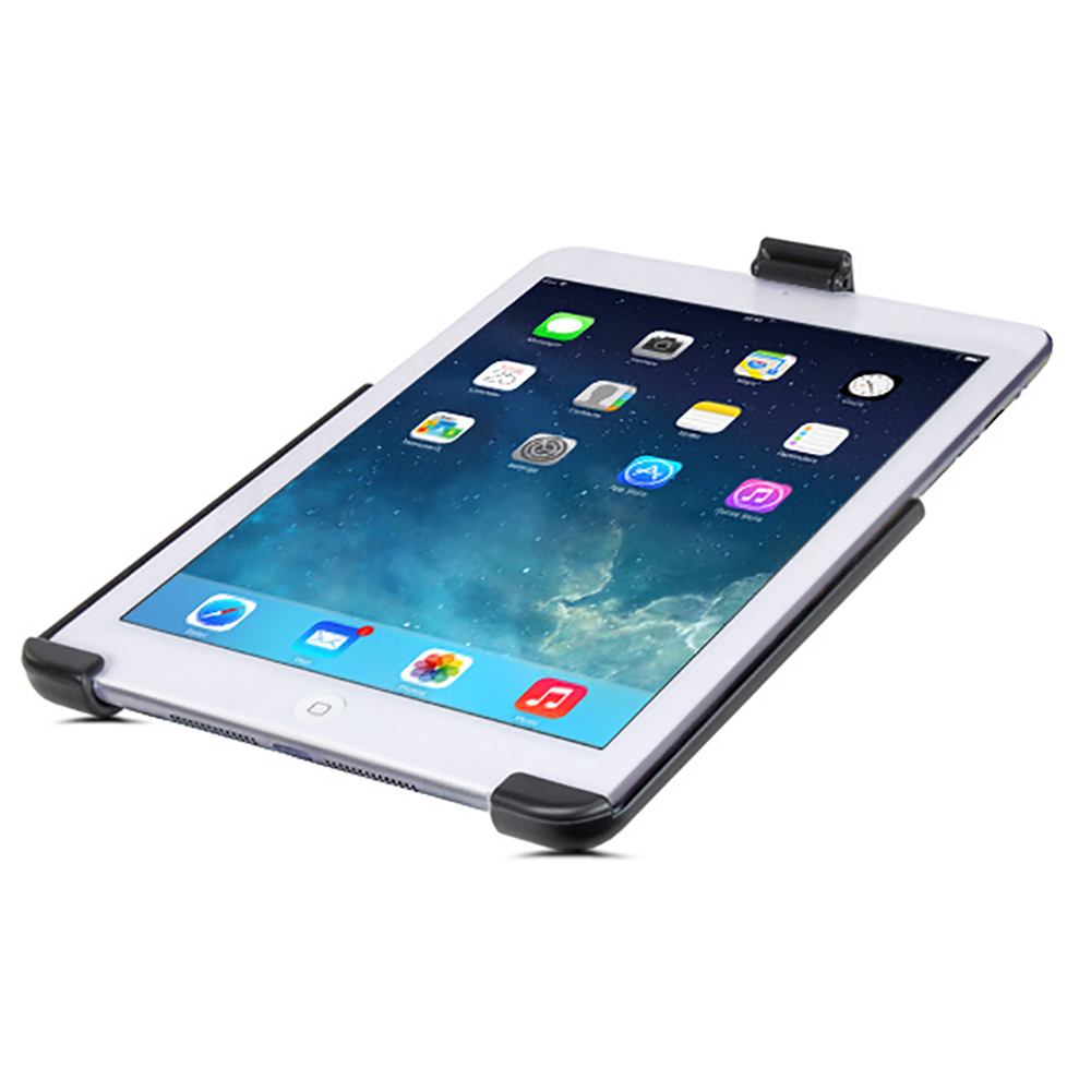 RAM Mount EZ-Roll&rsquo;r&trade; Model Specific Cradle w/Round Base Adapter for the iPad 5th Generation, Apple iPad Air 1-2 &amp; iPad Pro 9.7 3