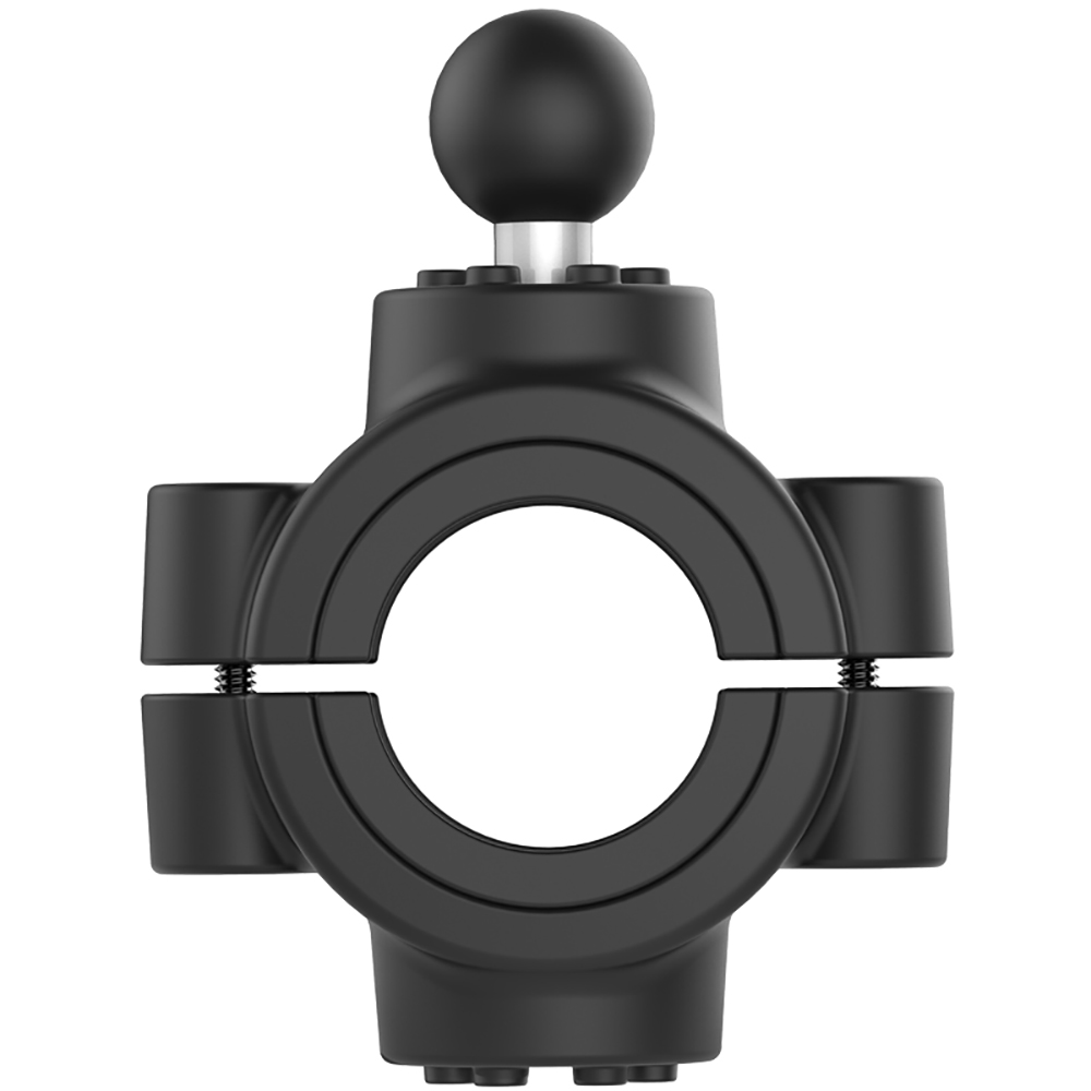 RAM Mount Torque&trade; 1-1/2" - 2" Diameter Rail Base w/1" Ball 3