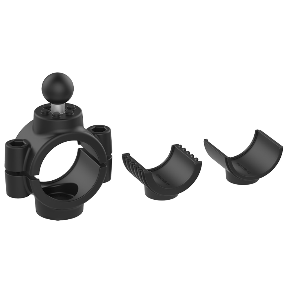 RAM Mount Torque&trade; 1-1/2" - 2" Diameter Rail Base w/1" Ball 4
