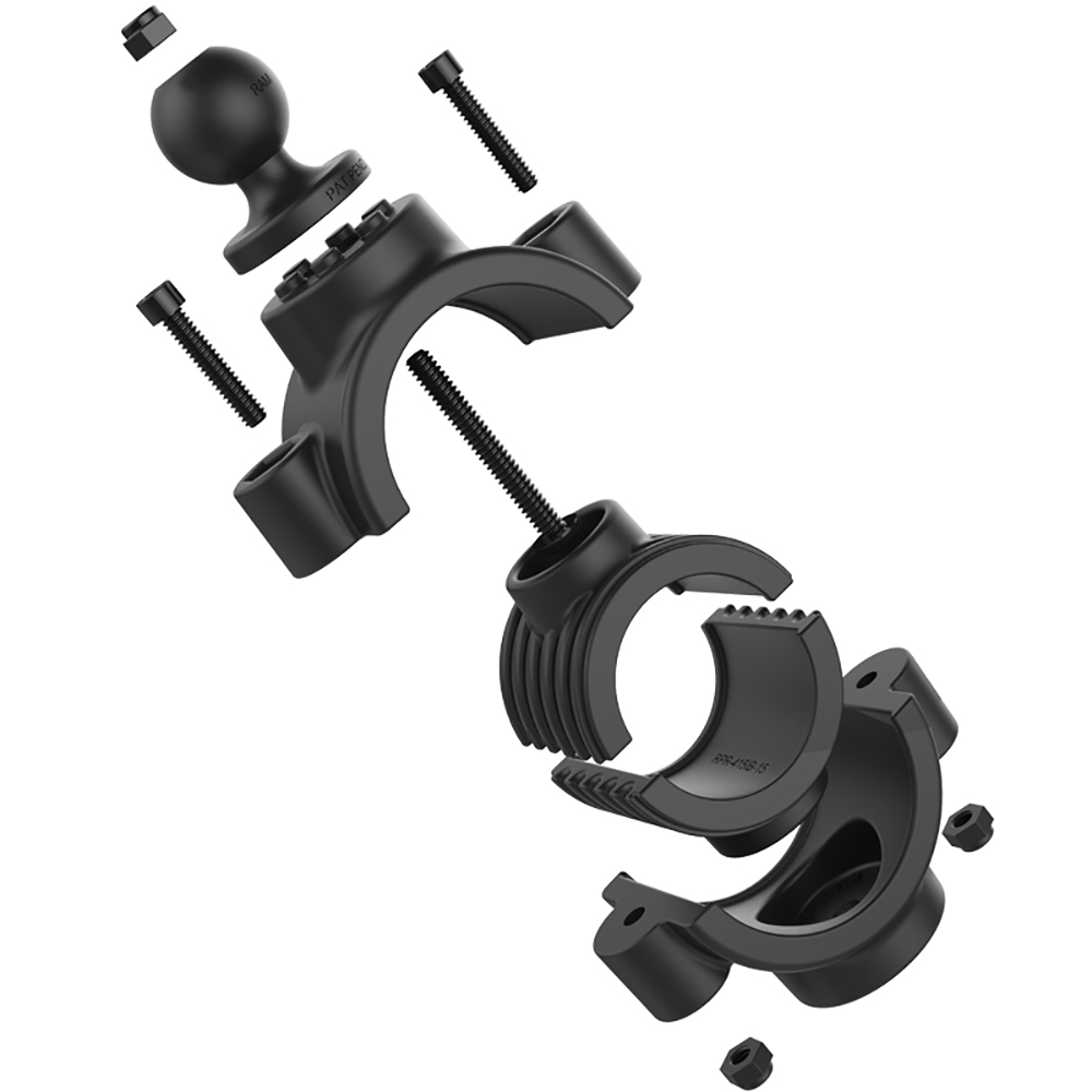 RAM Mount Torque&trade; 1-1/2" - 2" Diameter Rail Base w/1" Pin-Lock&trade; Ball 2