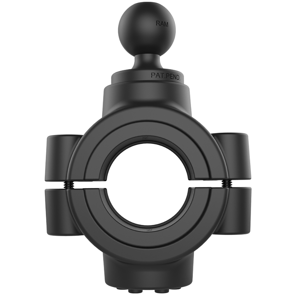 RAM Mount Torque&trade; 1-1/2" - 2" Diameter Rail Base w/1" Pin-Lock&trade; Ball 3