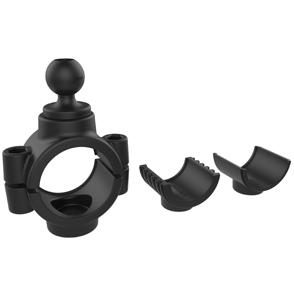 RAM Mount Torque&trade; 1-1/2" - 2" Diameter Rail Base w/1" Pin-Lock&trade; Ball 4