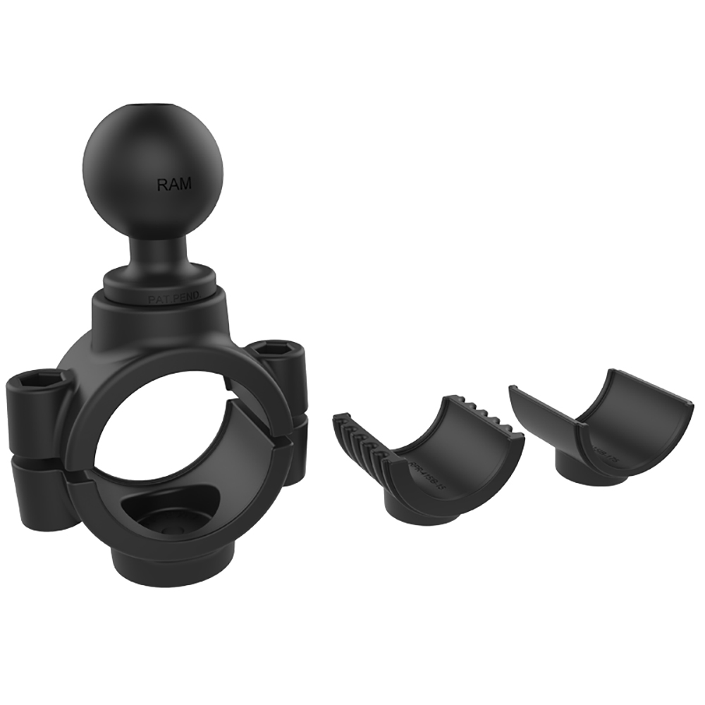 RAM Mount Torque&trade; 1-1/2" - 2" Diameter Rail Base with 1.5" Pin-Lock&trade; Ball 4