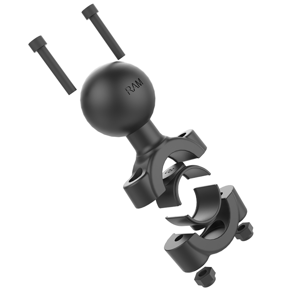 RAM Mount Torque&trade; 3/4" - 1" Diameter Handlebar/Rail Base with C Size 1.5" Ball 2