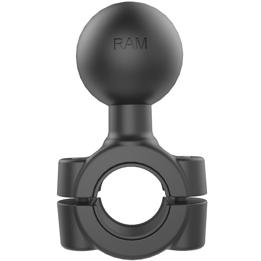 RAM Mount Torque&trade; 3/4" - 1" Diameter Handlebar/Rail Base with C Size 1.5" Ball 3