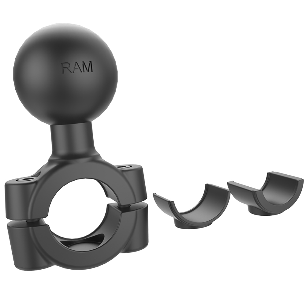 RAM Mount Torque&trade; 3/4" - 1" Diameter Handlebar/Rail Base with C Size 1.5" Ball 4