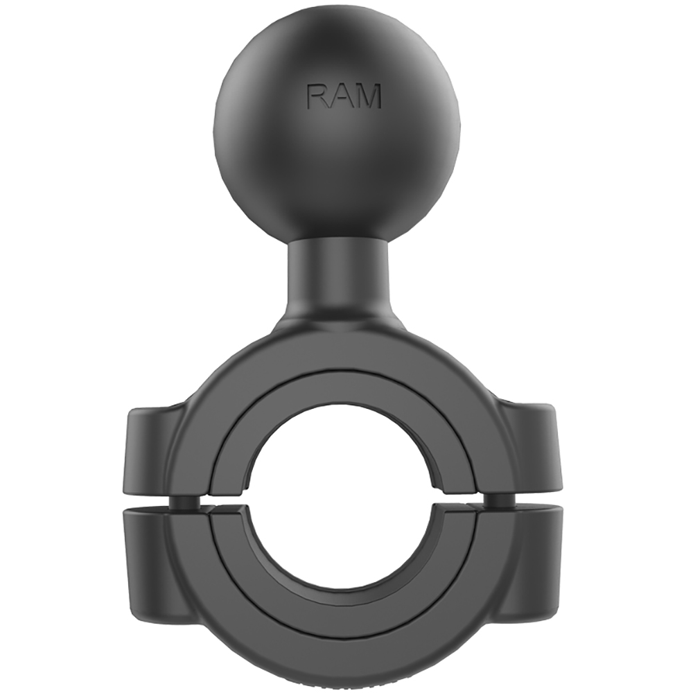 RAM Mount Torque&trade; 1-1/8" - 1-1/2" Diameter Handlebar/Rail Base with C Size 1.5" Ball 3