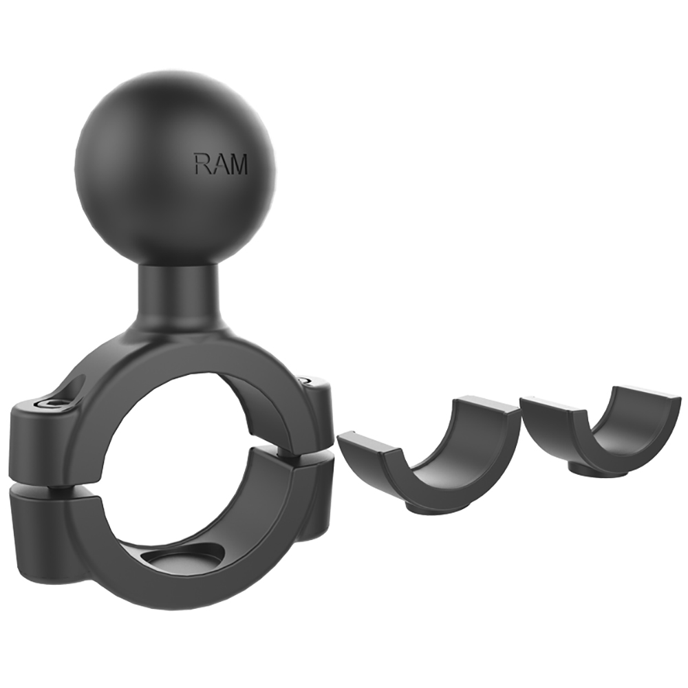 RAM Mount Torque&trade; 1-1/8" - 1-1/2" Diameter Handlebar/Rail Base with C Size 1.5" Ball 4