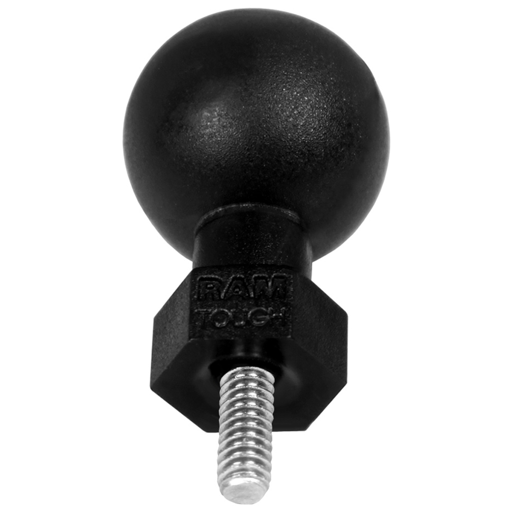 RAM Mount 1.5" Tough-Ball&trade; w/M6-1 X 6mm Male Threaded Post 2