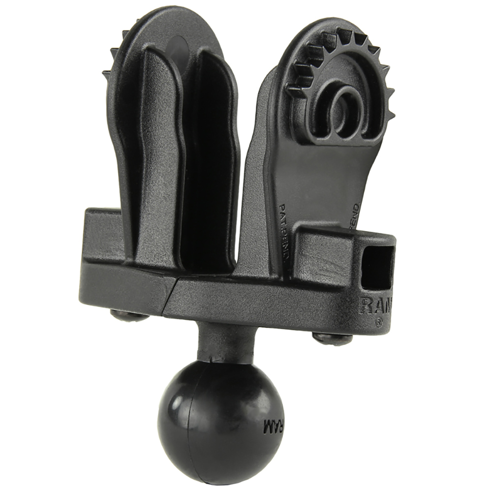RAM Mount B Size 1" Fishfinder Ball Adapter for the Lowrance Hook2 Series 4