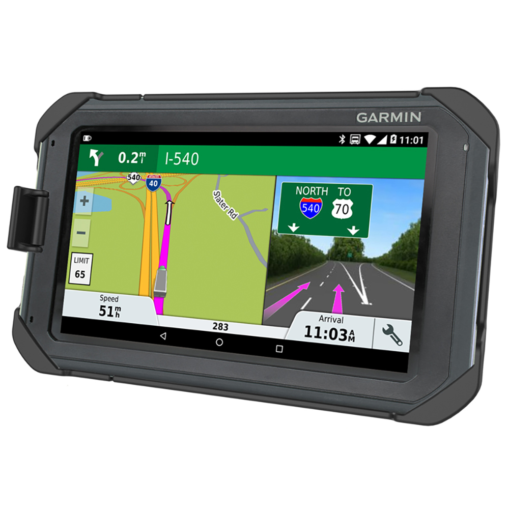 RAM Mount EZ-Roll&rsquo;r&trade; Locking Cradle for the Garmin Fleet 770, 780 &amp; 790 2