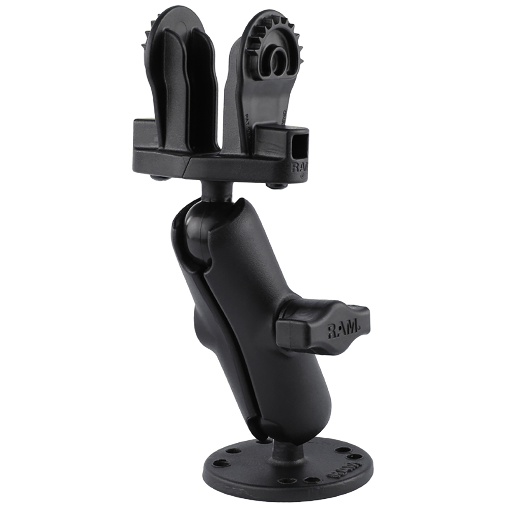 RAM Mount B Size 1" Fishfinder Mount for the Lowrance Hook2 Series 3