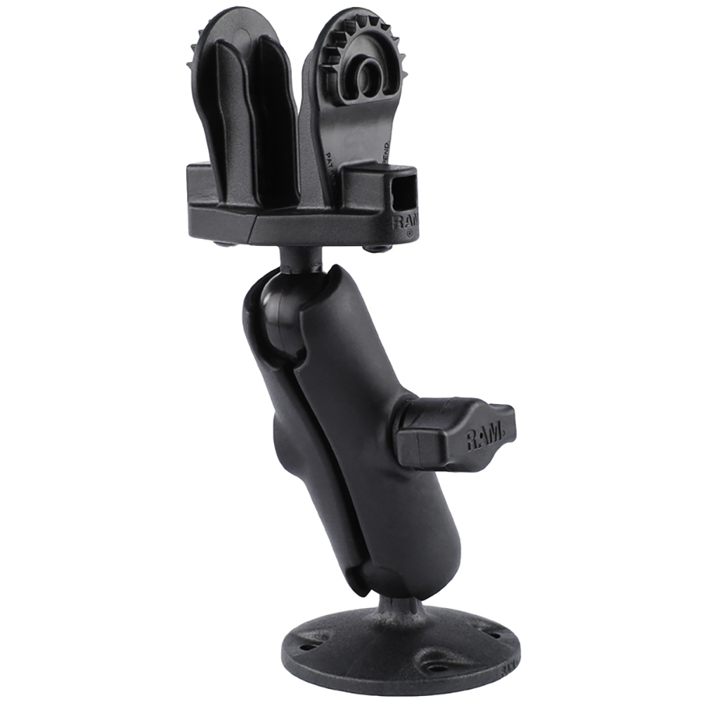 RAM Mount B Size 1" Composite Fishfinder Mount for the Lowrance Hook2 Series 3