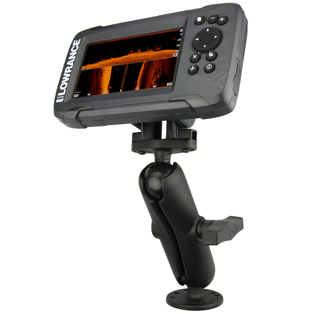 RAM Mount C Size 1.5" Fishfinder Mount for the Lowrance Hook2 Series 2