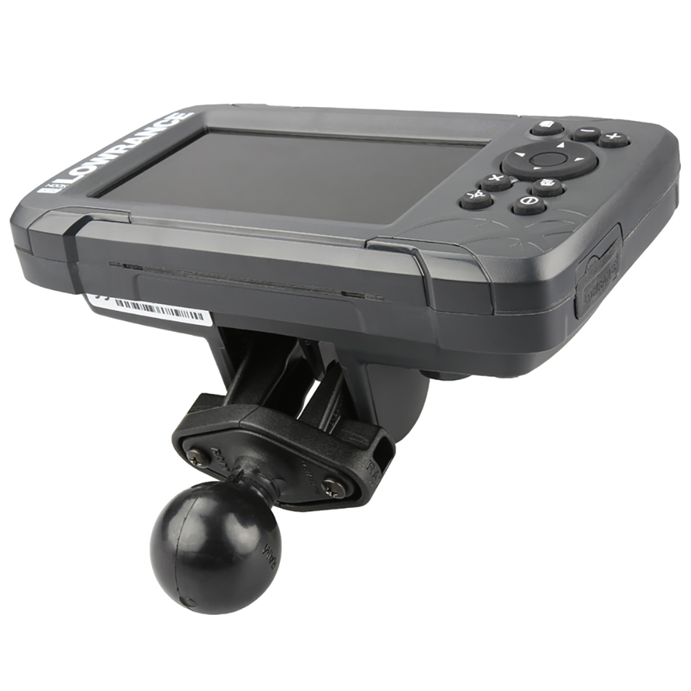RAM Mount C Size 1.5" Composite Fishfinder Mount for the Lowrance Hook2 Series 3