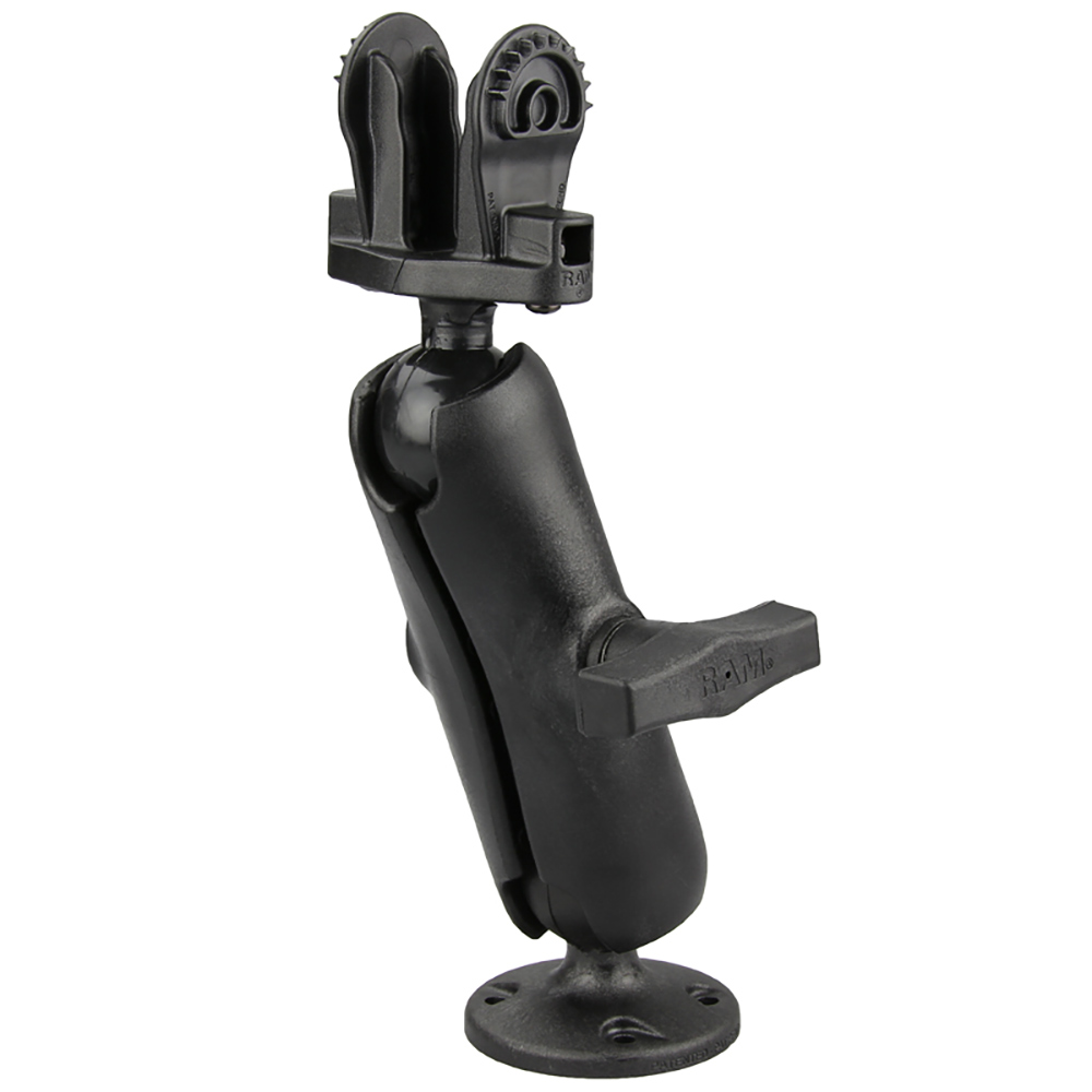 RAM Mount C Size 1.5" Composite Fishfinder Mount for the Lowrance Hook2 Series 4