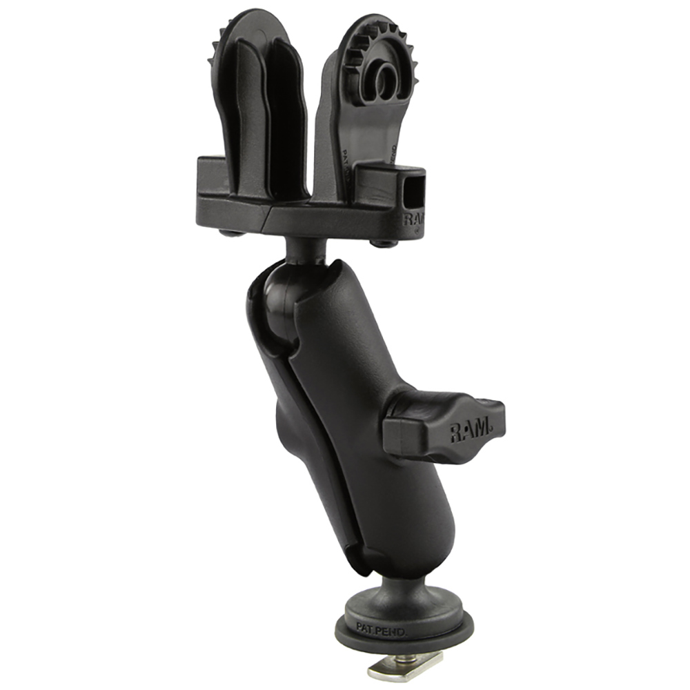 RAM Mount Fishfinder Mount f/Lowrance Hook2Series - 1" Track Mount 3
