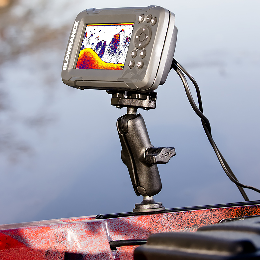 RAM Mount Fishfinder Mount f/Lowrance Hook2Series - 1" Track Mount 5