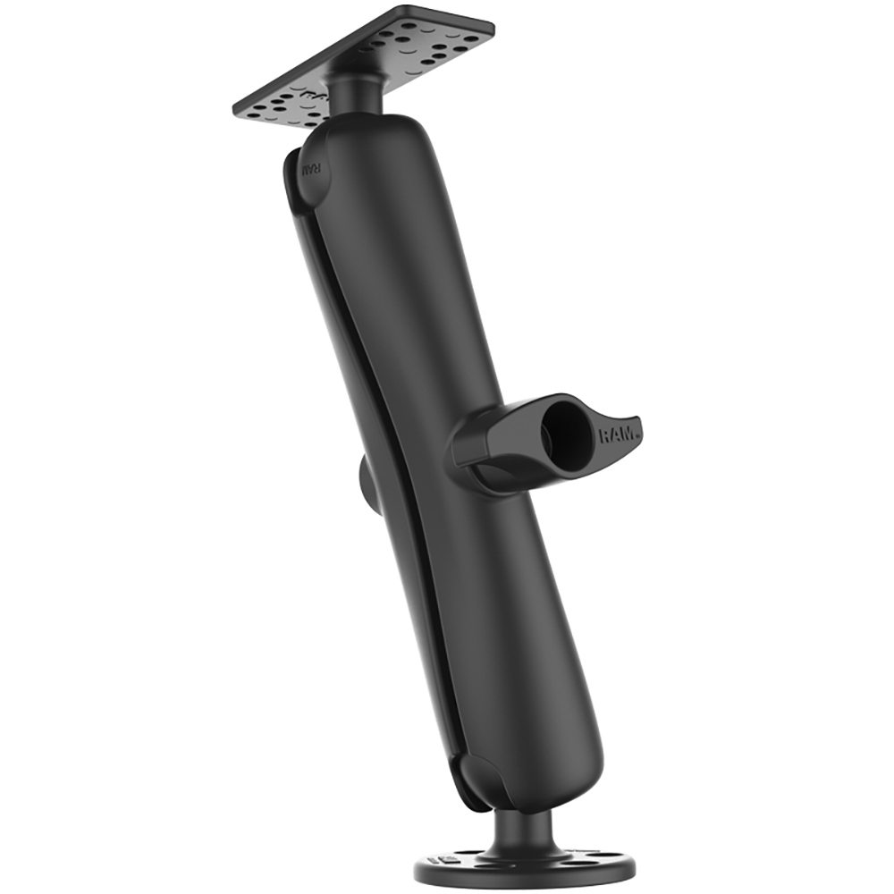 Ram Mount Universal D Size Ball Mount with Long Arm for 9"-12" Fishfinders and Chartplotters 3