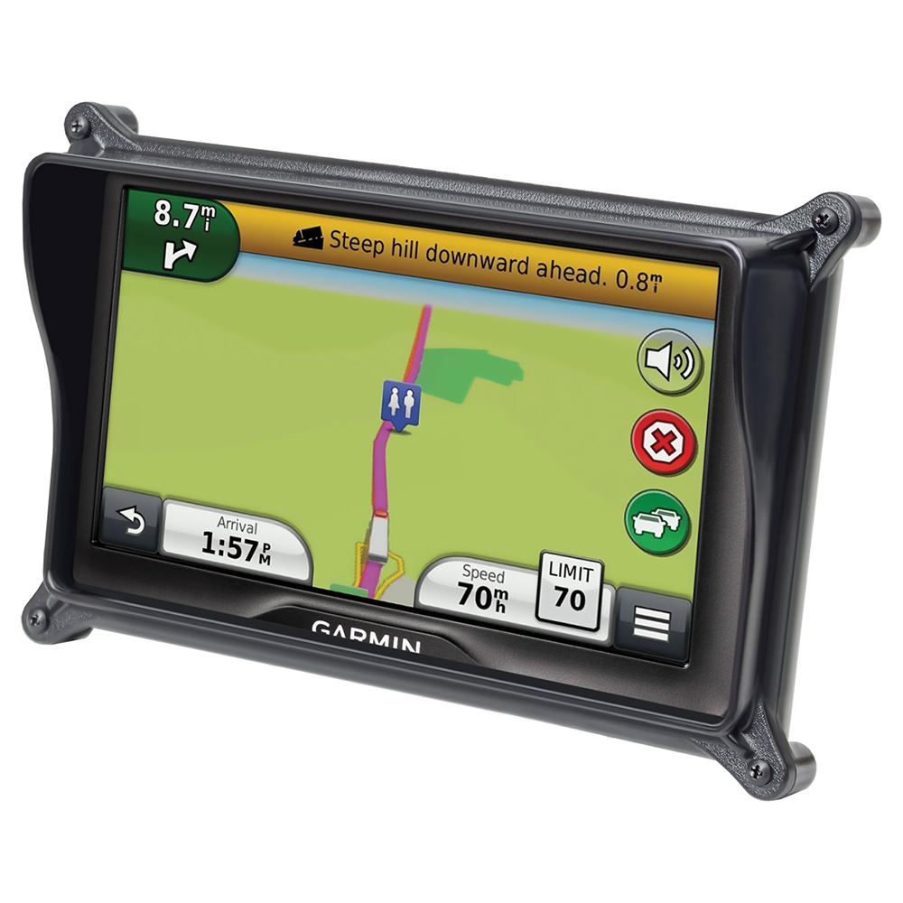 RAM Mount Locking Case f/Garmin dezl&trade;760LMT, nuvi&reg; 2797LMT &amp; RV 760LMT 2
