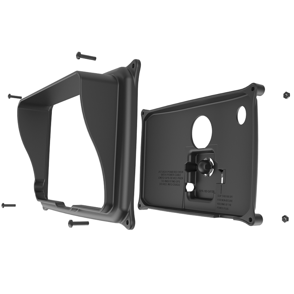 RAM Mount Locking Case for Garmin dezl&trade; 770LMTHD 3