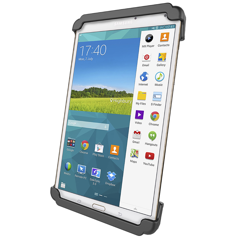 RAM Mount Tab-Tite&trade; Cradle f/8" Tablets - Samsung Galaxy Tab 4 8.0 &amp; Tab E 8.0 2