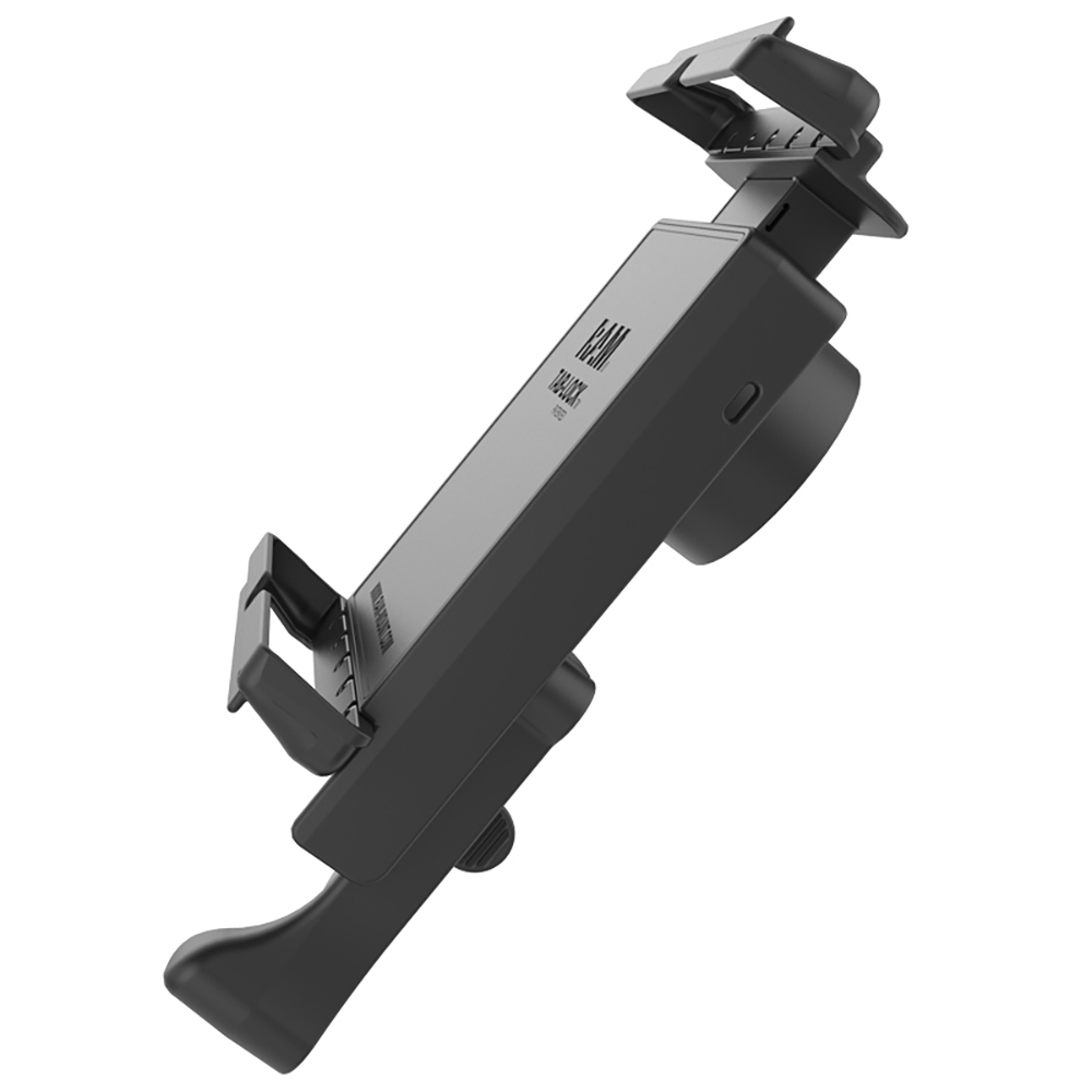 RAM Mount Tab-Lock&trade; Locking Cradle f/Apple iPad mini 1-3 w/Case, Skin &amp; Sleeve 3