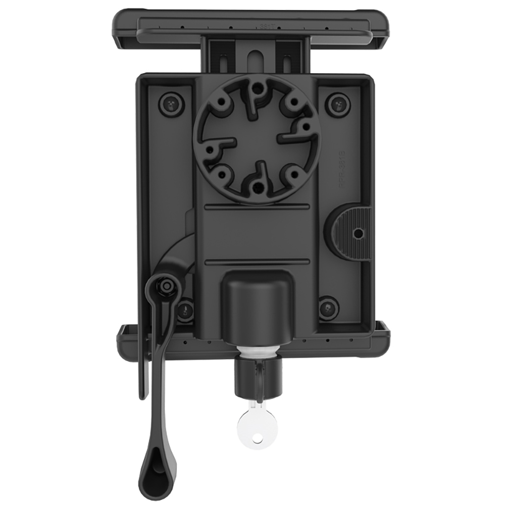 RAM Mount Tab-Lock&trade; Locking Cradle f/Apple iPad mini 1-3 w/Case, Skin &amp; Sleeve 4