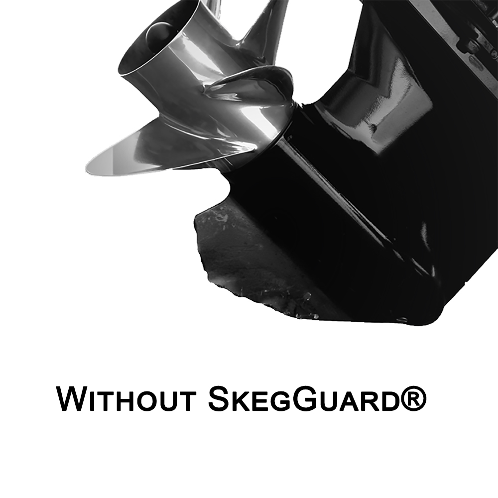 Megaware SkegGuard&reg; 27041 Stainless Steel Replacement Skeg