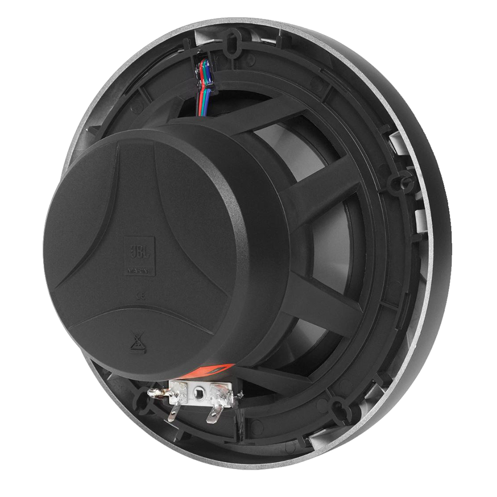 JBL MS8B 8&quot; 450W Coaxial Marine Speaker Black Grill - Pair